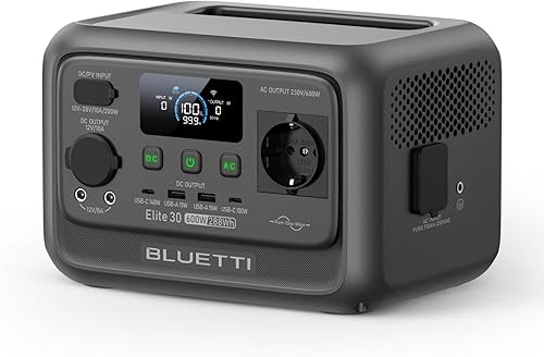 Bluetti EB3A power station portatile economica 268Wh sotto 300 euro