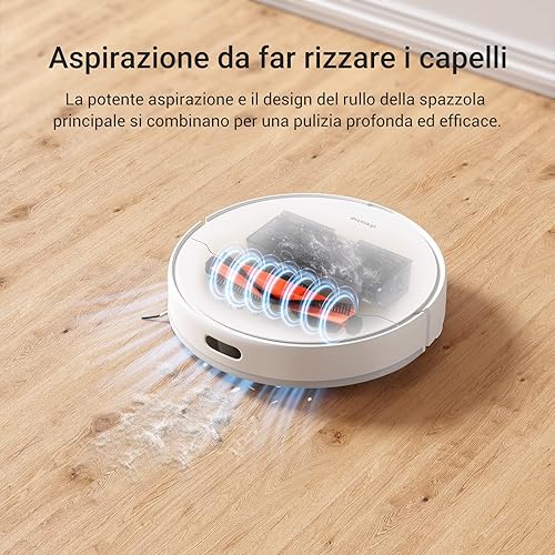 Dreame D10 Plus robot aspirapolvere con autosvuotamento