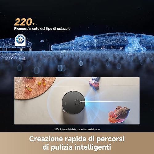 Dreame L50s Pro Ultra robot aspirapolvere 30000Pa