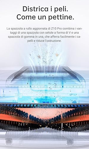 Dreame Z10 Pro robot aspirapolvere con autosvuotamento