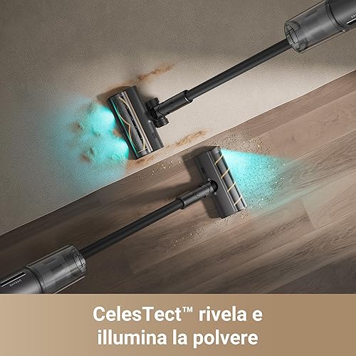 Dreame Z30 scopa elettrica senza fili 90 minuti autonomia