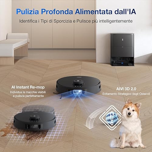 ECOVACS DEEBOT T30S PRO robot aspirapolvere