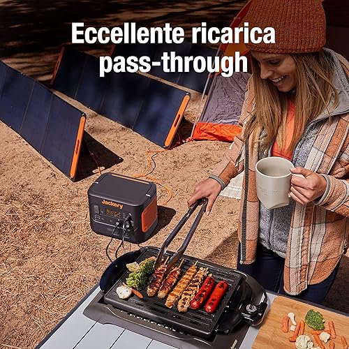 Jackery Explorer 2000 Pro power station portatile 2160Wh off-grid