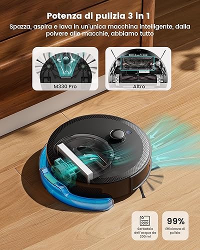 Lefant M330 Pro robot aspirapolvere economico