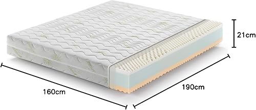 Marcapiuma Rainbow H2 — Materasso memory foam dual-sided dispositivo medico