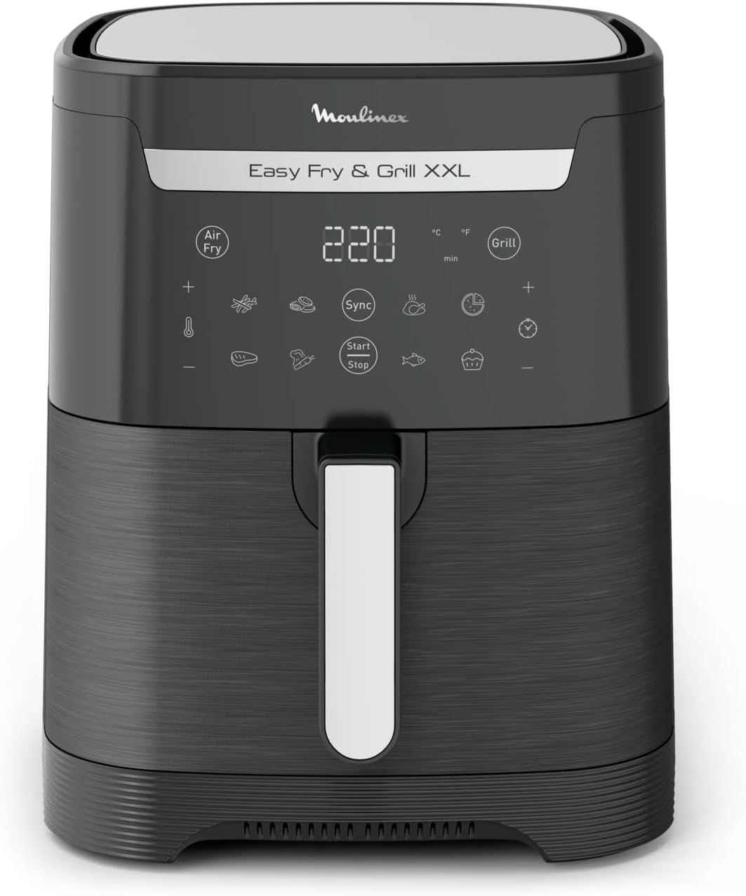 Moulinex Easy Fry EZ1010 — Migliore friggitrice ad aria sotto 100 euro