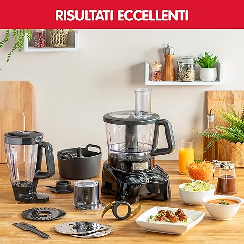 Moulinex Double Force FP8218 robot da cucina 1000W