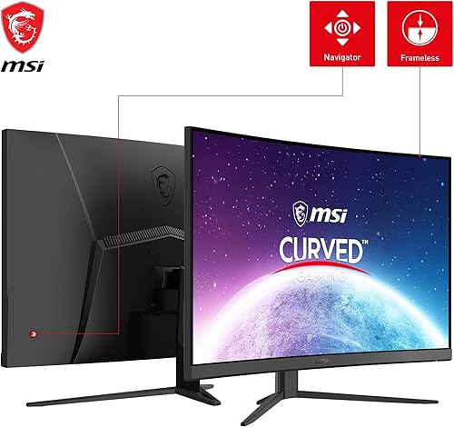 MSI G27C4X monitor gaming 27 pollici 250Hz curvo