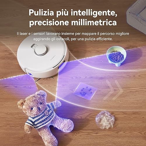 Narwal Freo X10 Pro robot aspirapolvere con MopExtend