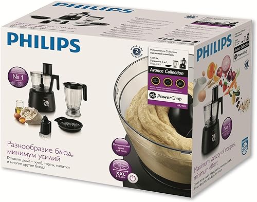 Philips Avance HR7776 robot da cucina 3-in-1 1300W