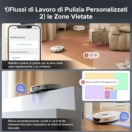 Roborock S7 Max Ultra con RockDock